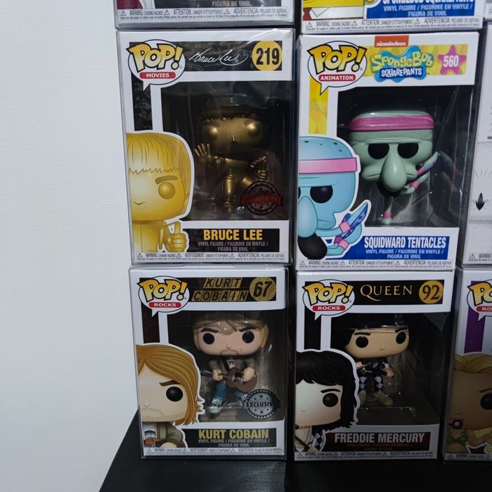 Vendo/troco Funko Pops