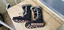 MUSTANG buty wysokie zimowe damskie rozmiar 36,5 wkładka 23cm