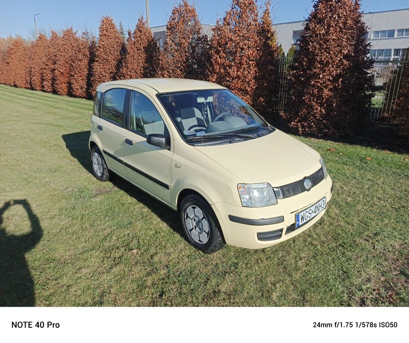 Fiat Panda 1.1 benzyna