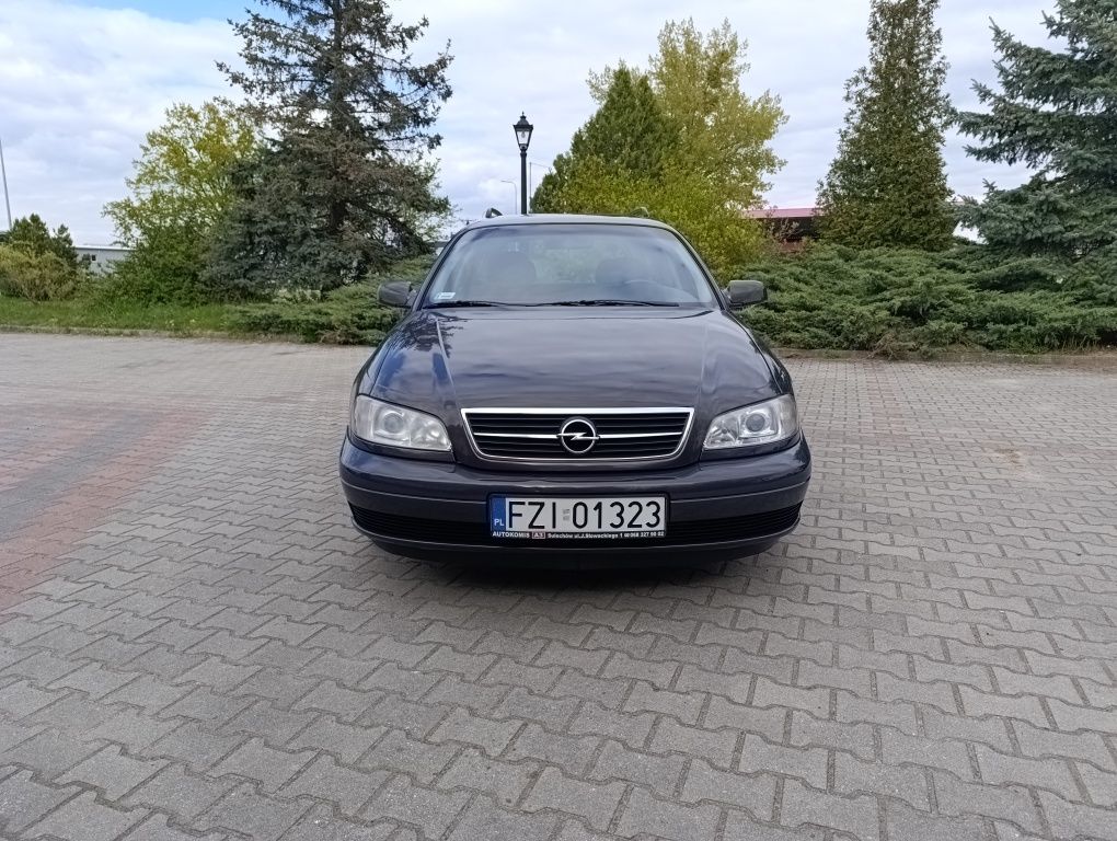 Opel Omega FL 2.0 DIESEL Klima Elektryka Alufelgi ŁADNA ZADBANA