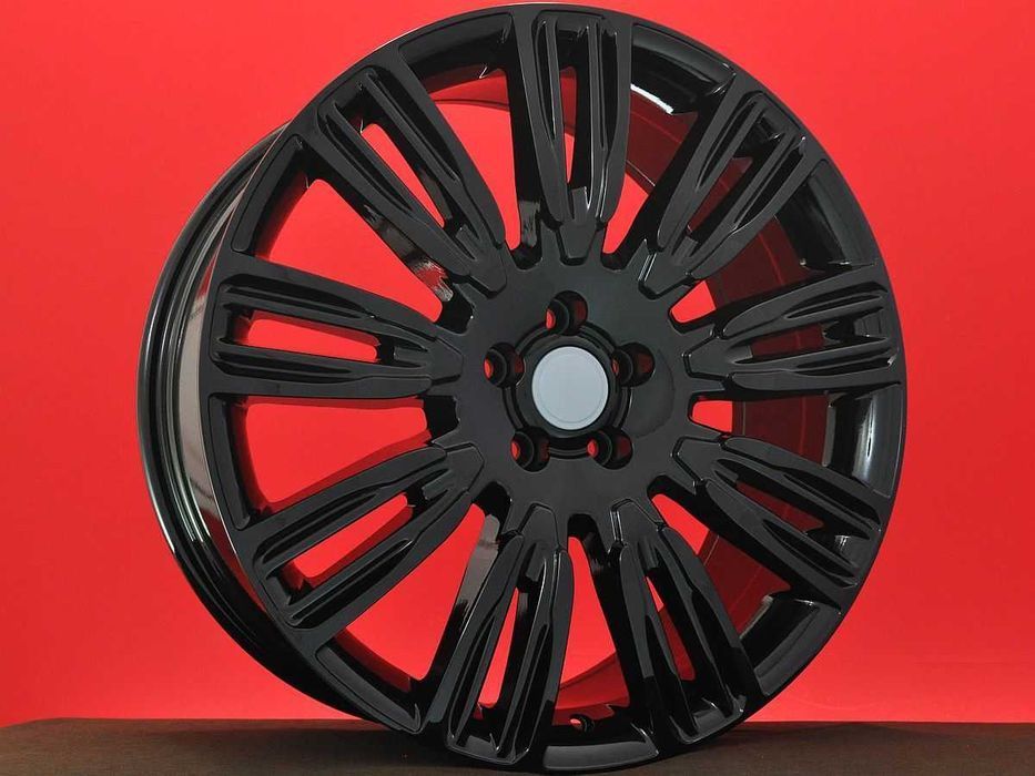 Czarne felgi R22 5x120 Land Rover Discovery 4 5 L462 Defender