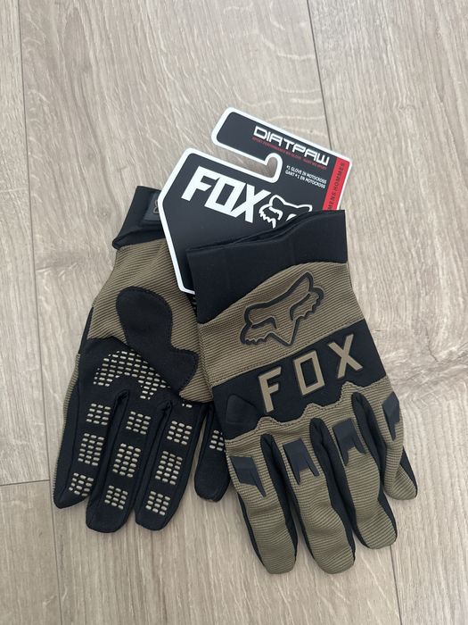 Rekawiczki sportowe Fox rowerowe rozmiar L nowe