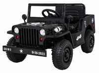 Jeep Wojskowy Retro Pojazd na akumulator JH-103