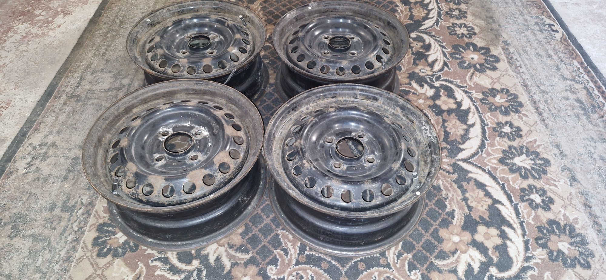 Диски оригінал Lancer 9 R15 4x114,3
