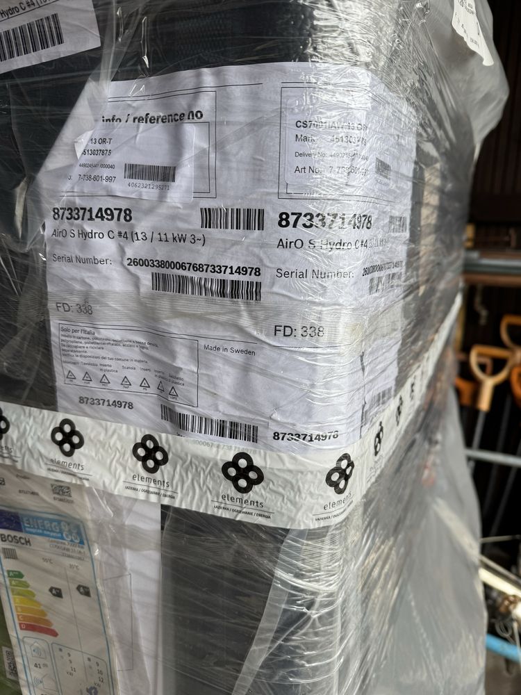 POMPA CIEPŁA CS7000I AW13 ORE-T 11.7 kW  Wyprzedaż !!!
