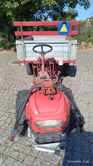 Motocultivador Barbieri Leopard motor Lombardini 3ld510