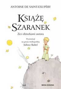 Książę Szaranek - książka + audiobook - Antoine de Saint-Exupery