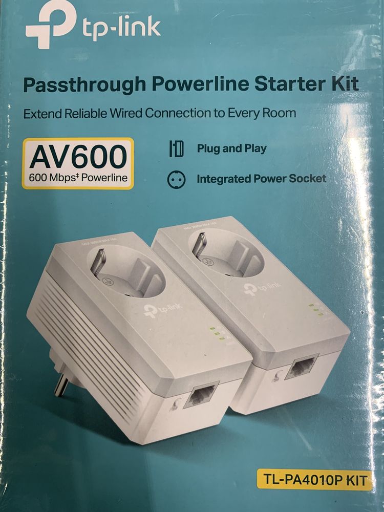 PowerLine Tp-link AV600