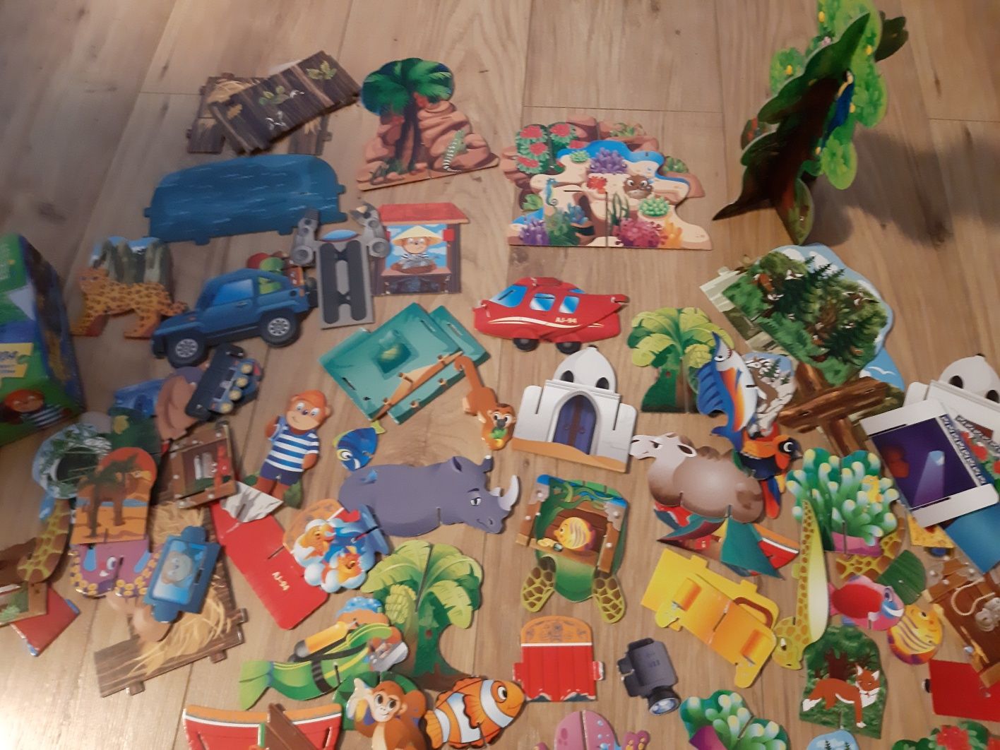 Puzzle 3d Lubisie x 4 opakowania
