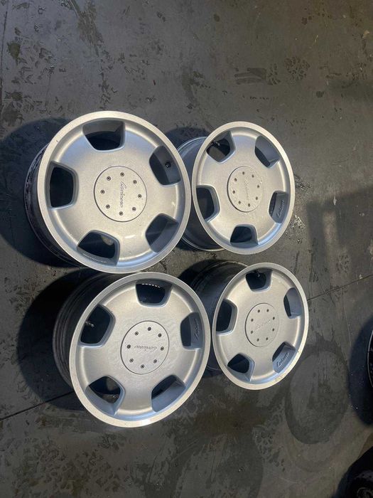 Jantes Originais R17 Lorinser dupla furação
