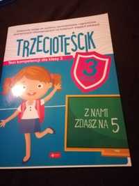 Trzecioteściki książka z zadaniami