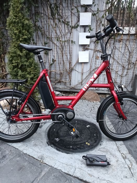 Електровелосипед Isy Bosch Germany кареточный планетарка