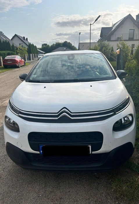 Citroën C3 Citroen c3 2018r BARDZO NISKI PRZEBIEG benzyna
