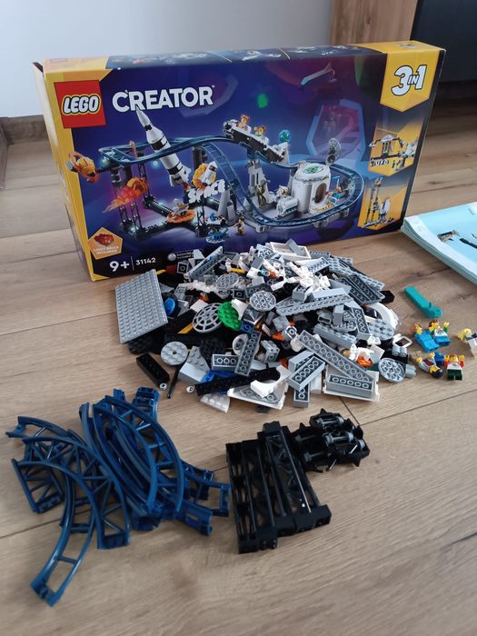 LEGO creator 31142 kosmiczna kolejka górska