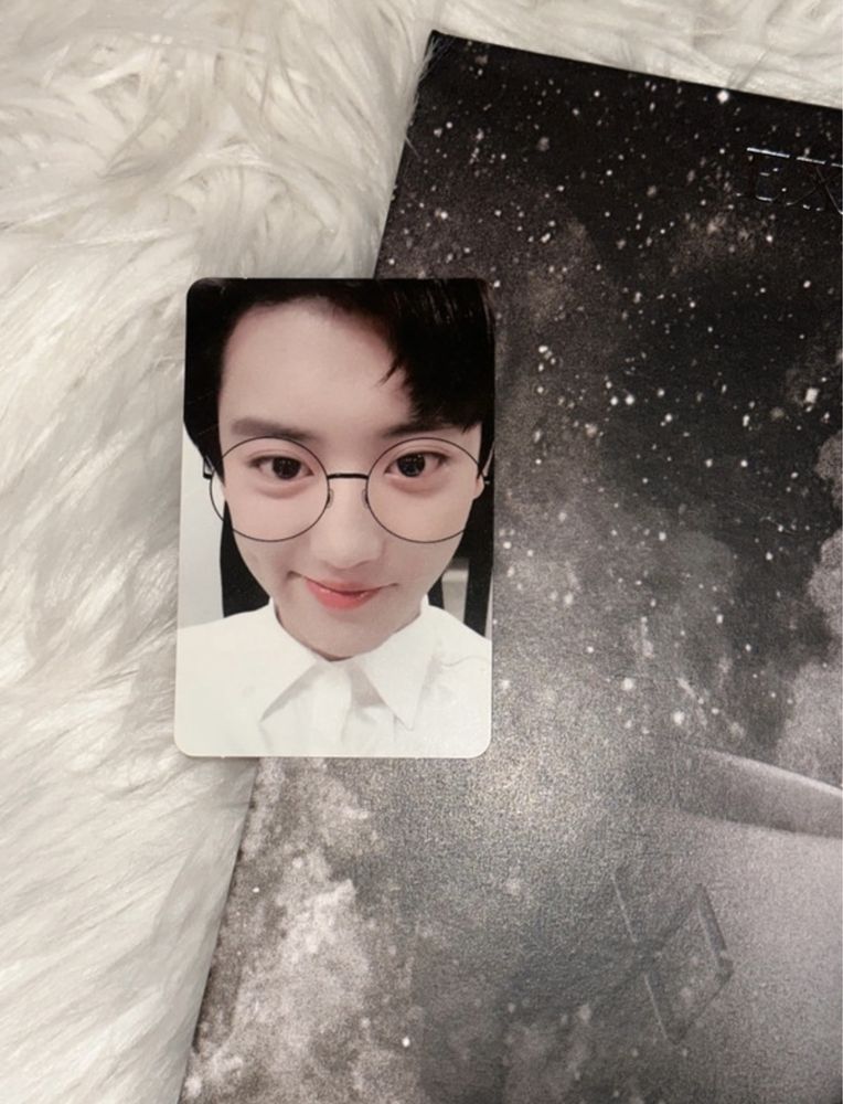 Karta Chanyeol Exo universe