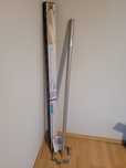 Poręcz schodowa metalowa livarno 155 cm zewnętrzna i wewnętrzna
