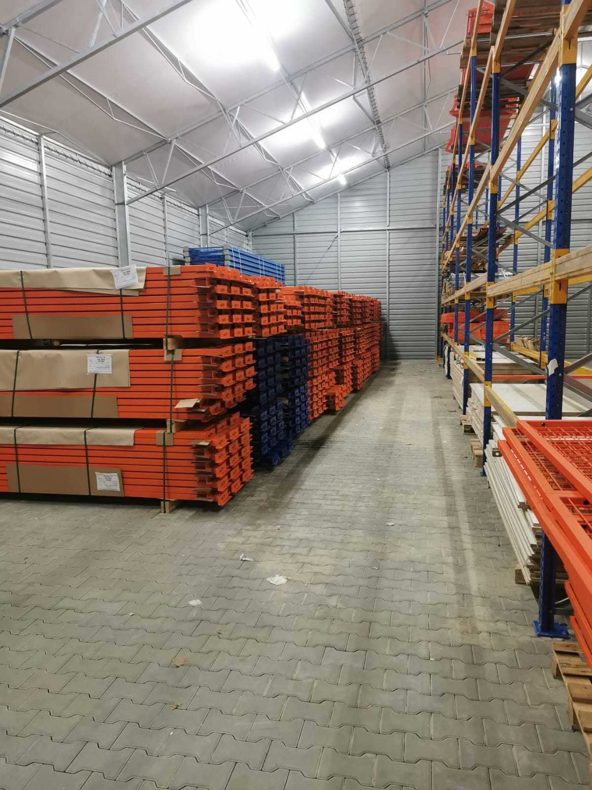 Regały magazynowe. Nowe i używane. STOW, MECALUX, WDX, MAGO