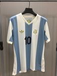 Nowe! adidas Koszulka domowa Argentyny 50th Anniversary#10 Messi R.XXL