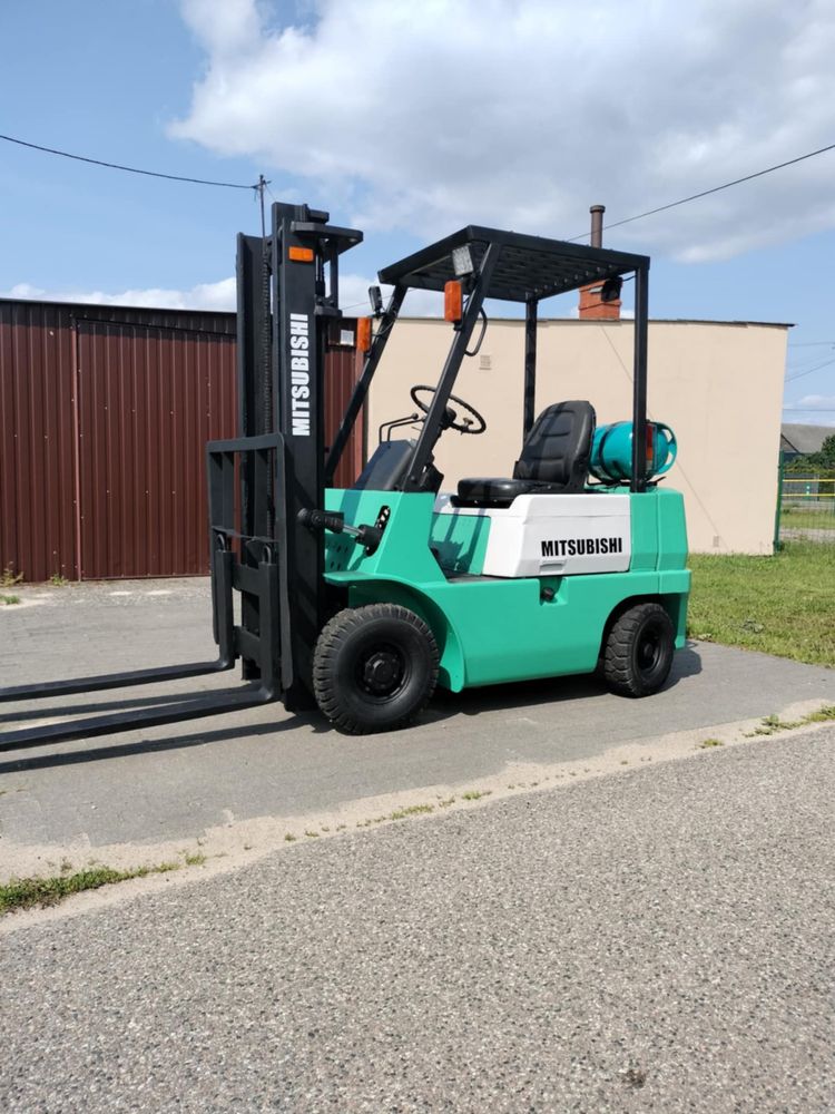 Wózek widłowy widlak MITSUBISHI
