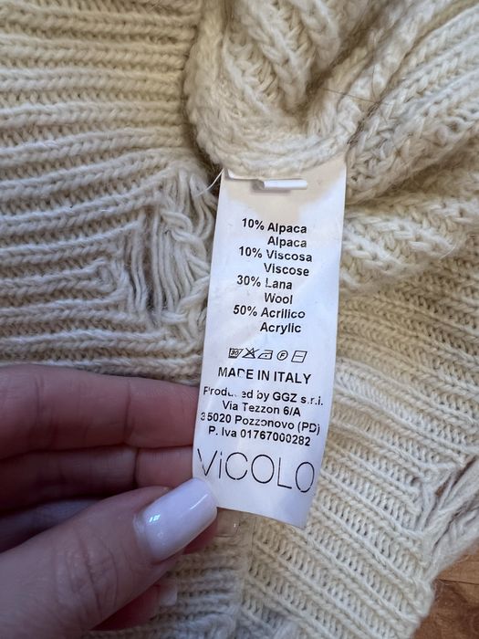 Свитер Vicolo Италия