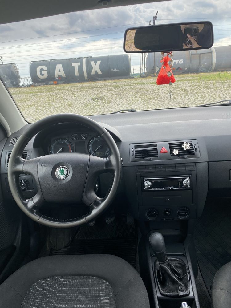 Skoda Fabia 1.2 Benzyna 2004r.