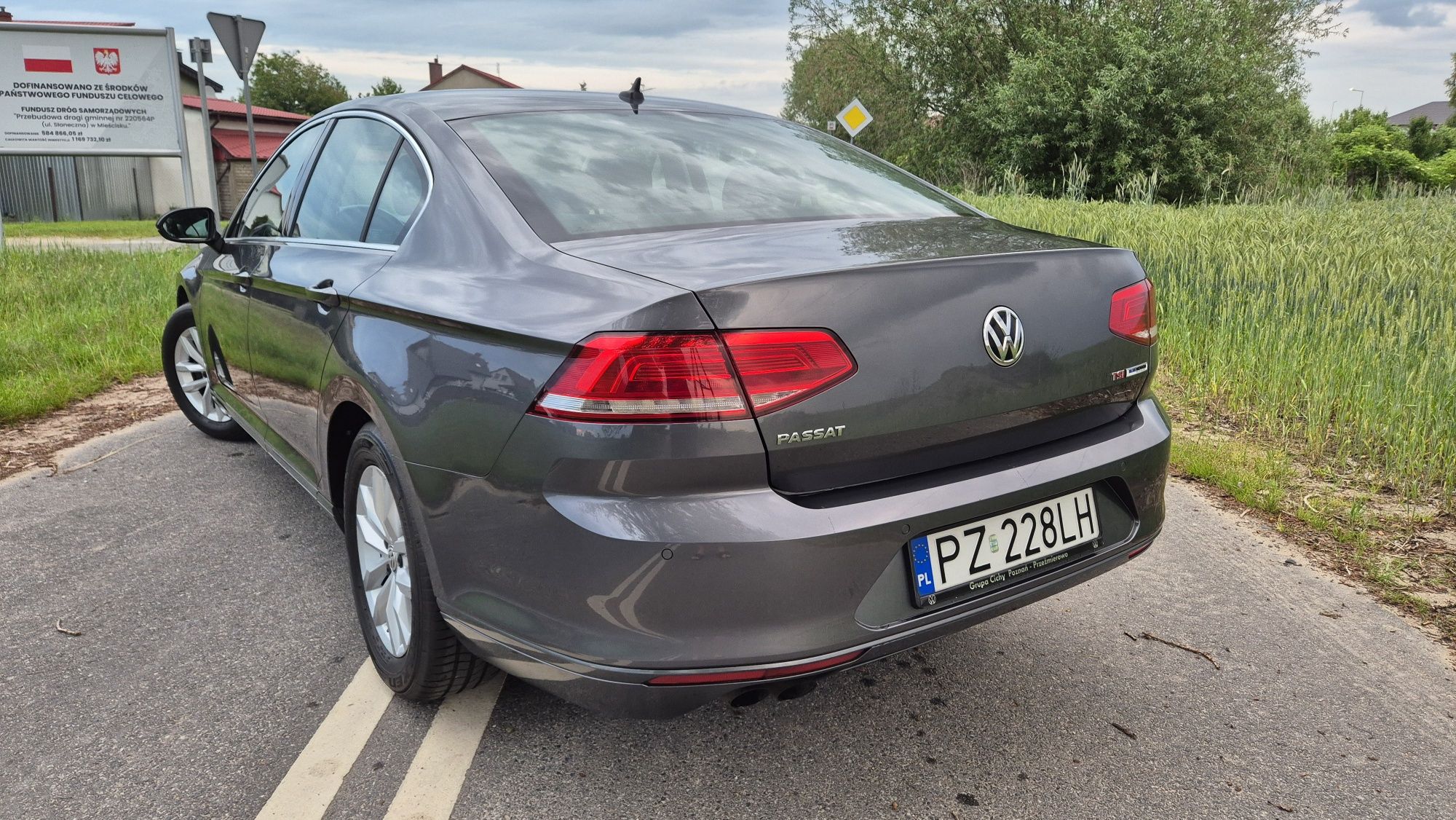 Volkswagen Passat 1.8 tsi polski salon bezwypadkowy