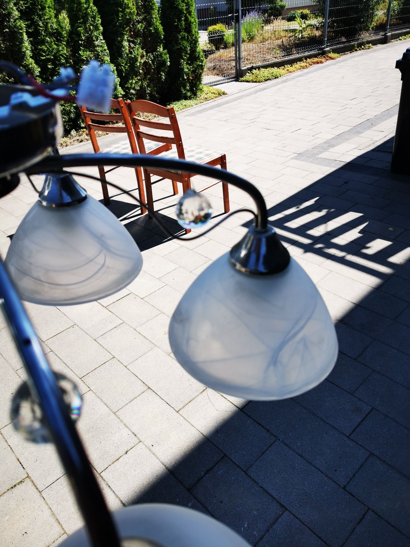 Lampa sufitowa . Stan bdb