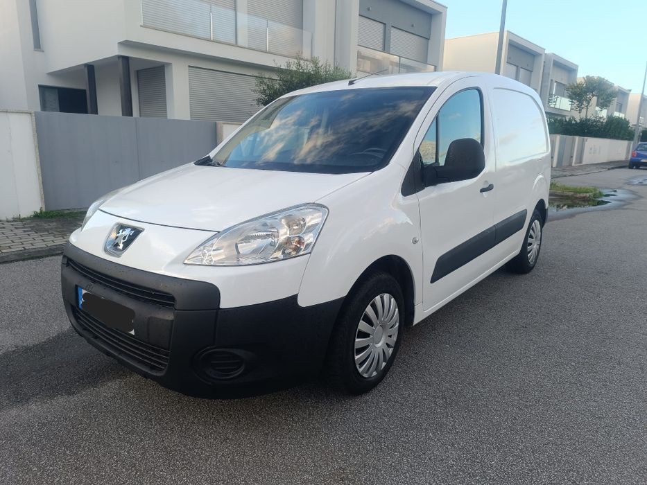 PEUGEOT PARTNER 1.6 hdi 3lugares (mt estimada ESTIMADA)
