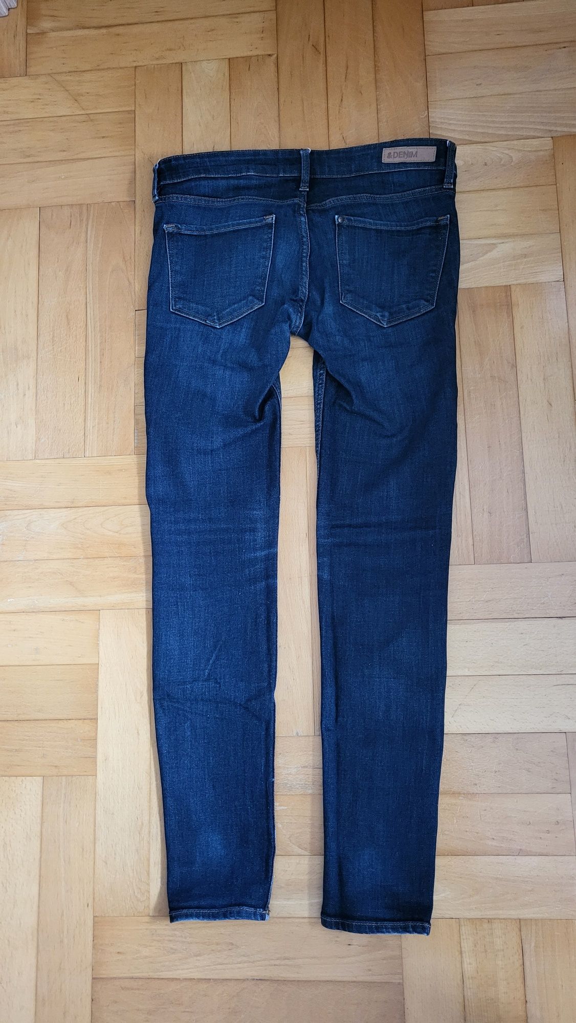 H&M MAMA 36 jeansy ciążowe skinny