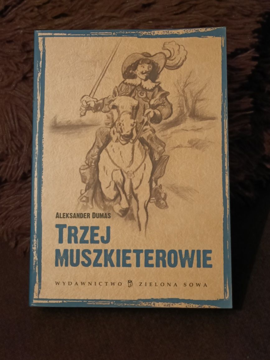 Trzej Muszkieterowie 2 Aleksander Dumas