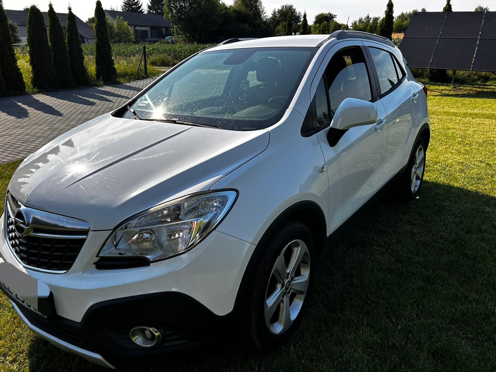 Opel mokka 1.7 cdti 130km osoba prywatna bezwypadkowy zadbany