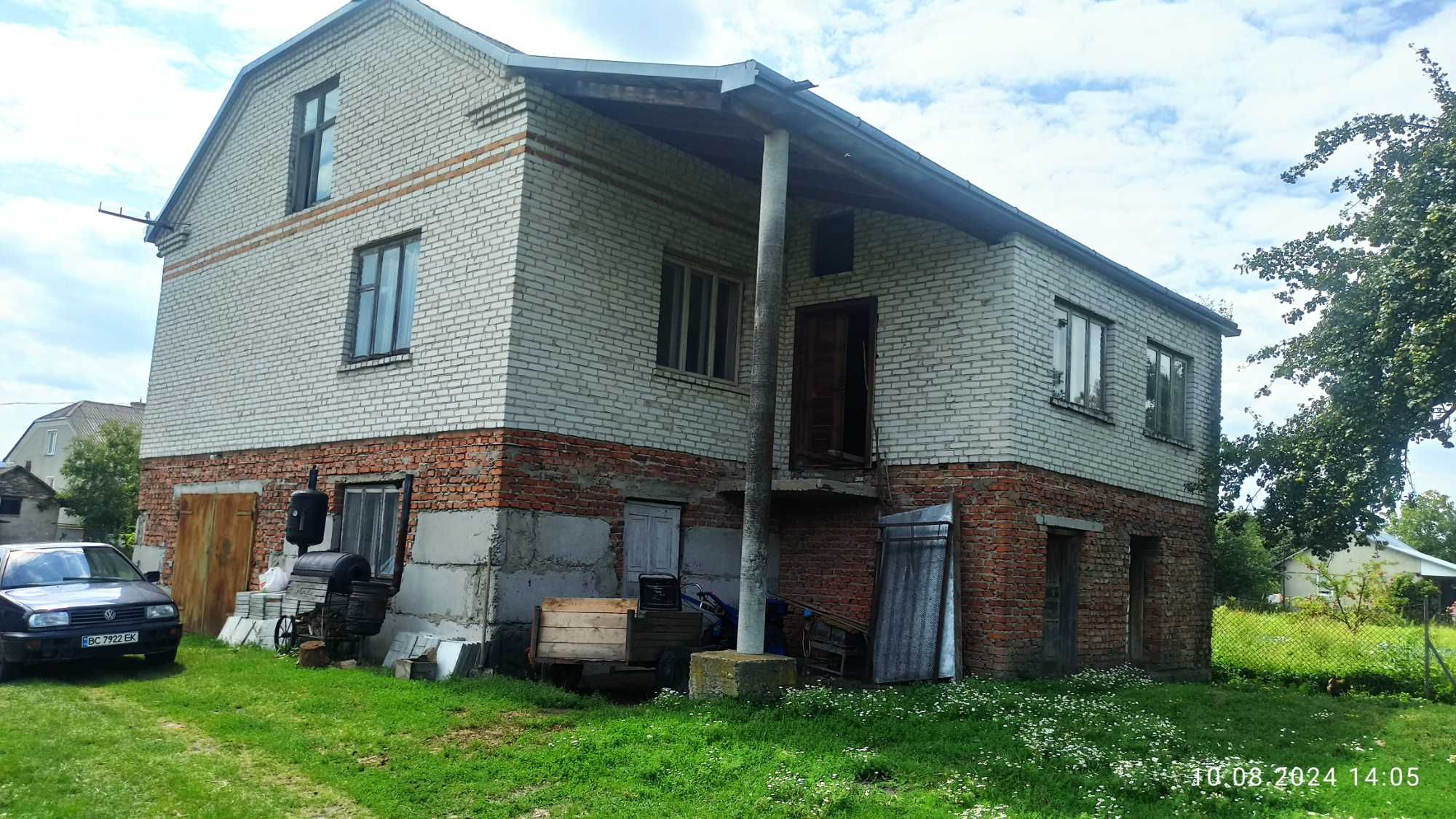 Продам будинок с.Воля Висоцька