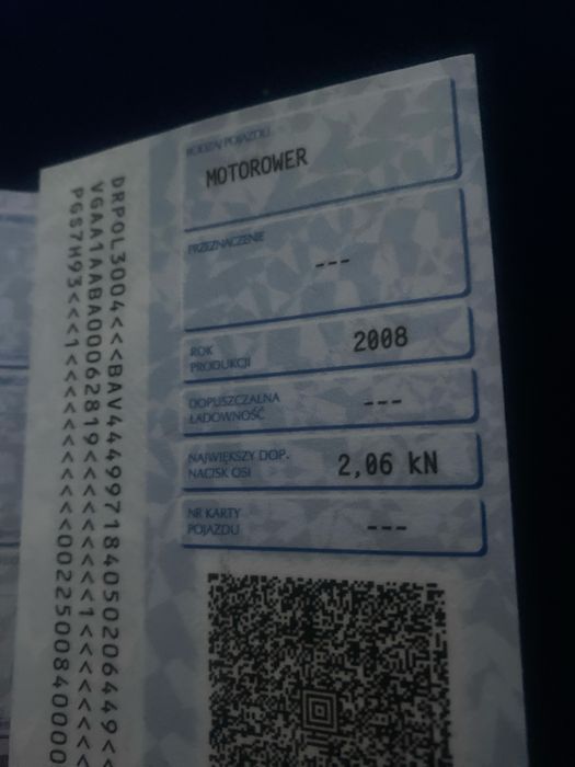 Sprzedam motorower w bardzo dobrym stanie