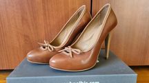 Buty na obcasie - Conhpol Bis