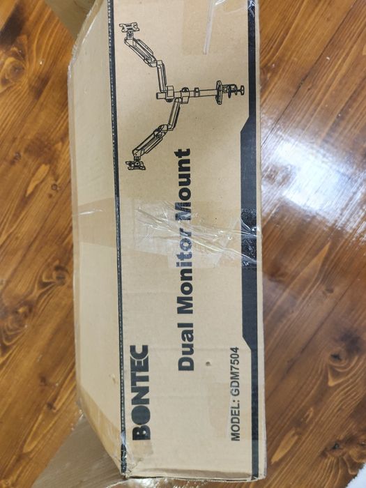 Підставка для монітора BONTEC для 2 моніторів, 13-32 дюйми