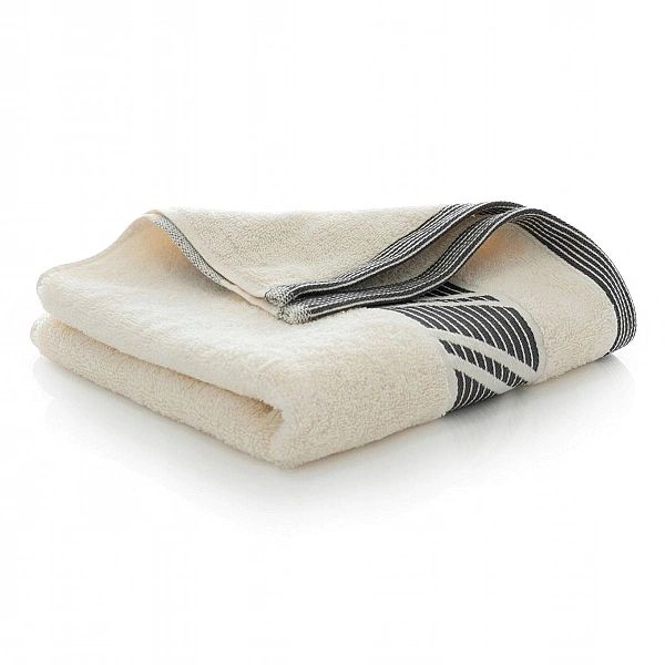 Ręcznik Kąpielowy 50x90 Bawełniany Frotte 500g/m2 Orion Ecru