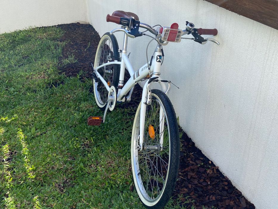 Bicicleta de menina