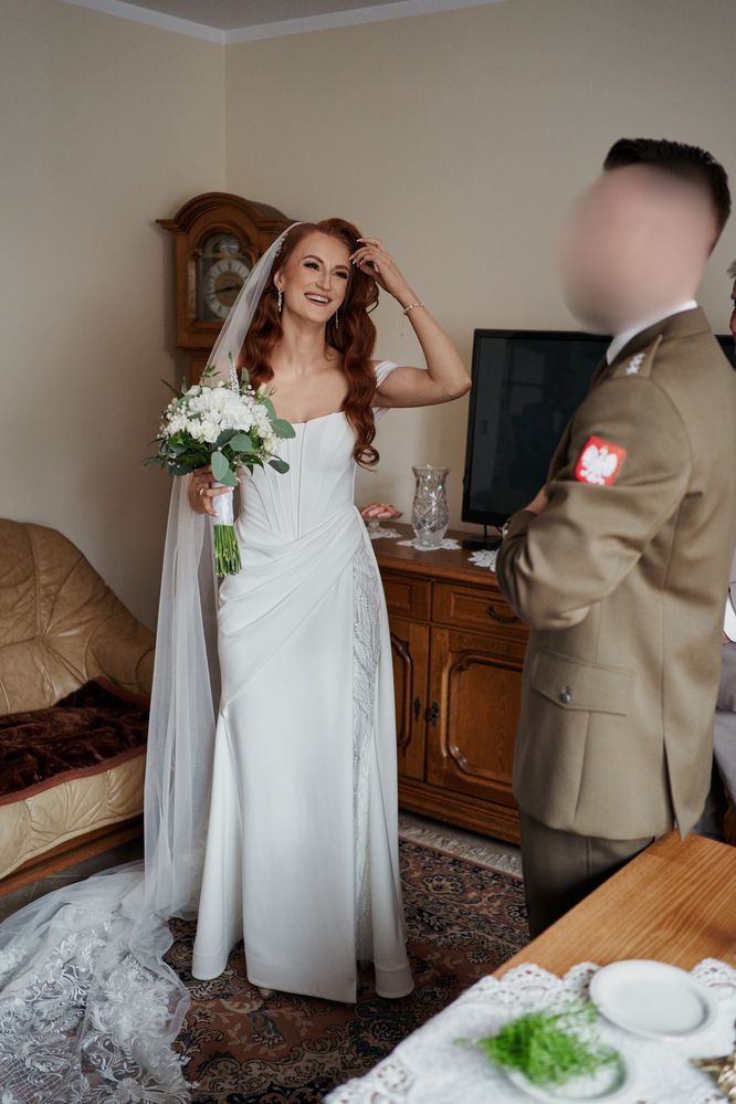 Sprzedam suknie ślubną