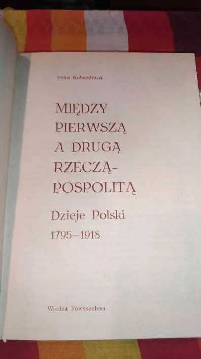 Koberdowa Irena Między Pierwszą a Drugą Rzecząpospolitą