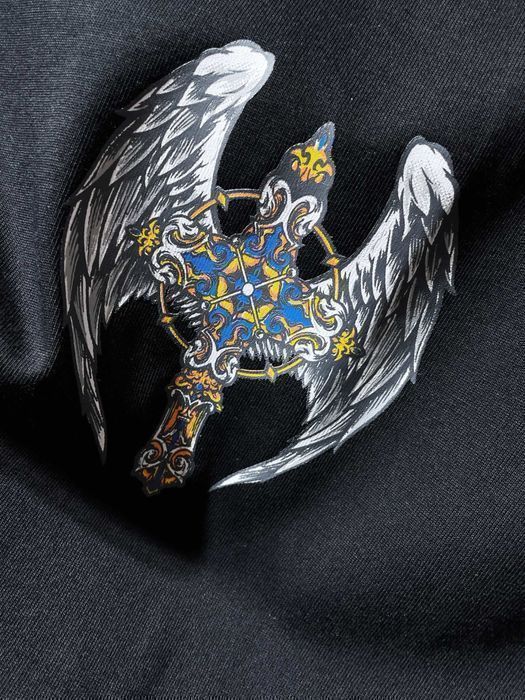 Футболка мужская Chrome Hearts с крыльями женская унисекс оригинал