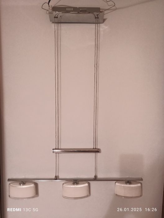 Lampa wisząca sufitowa -nowoczesna