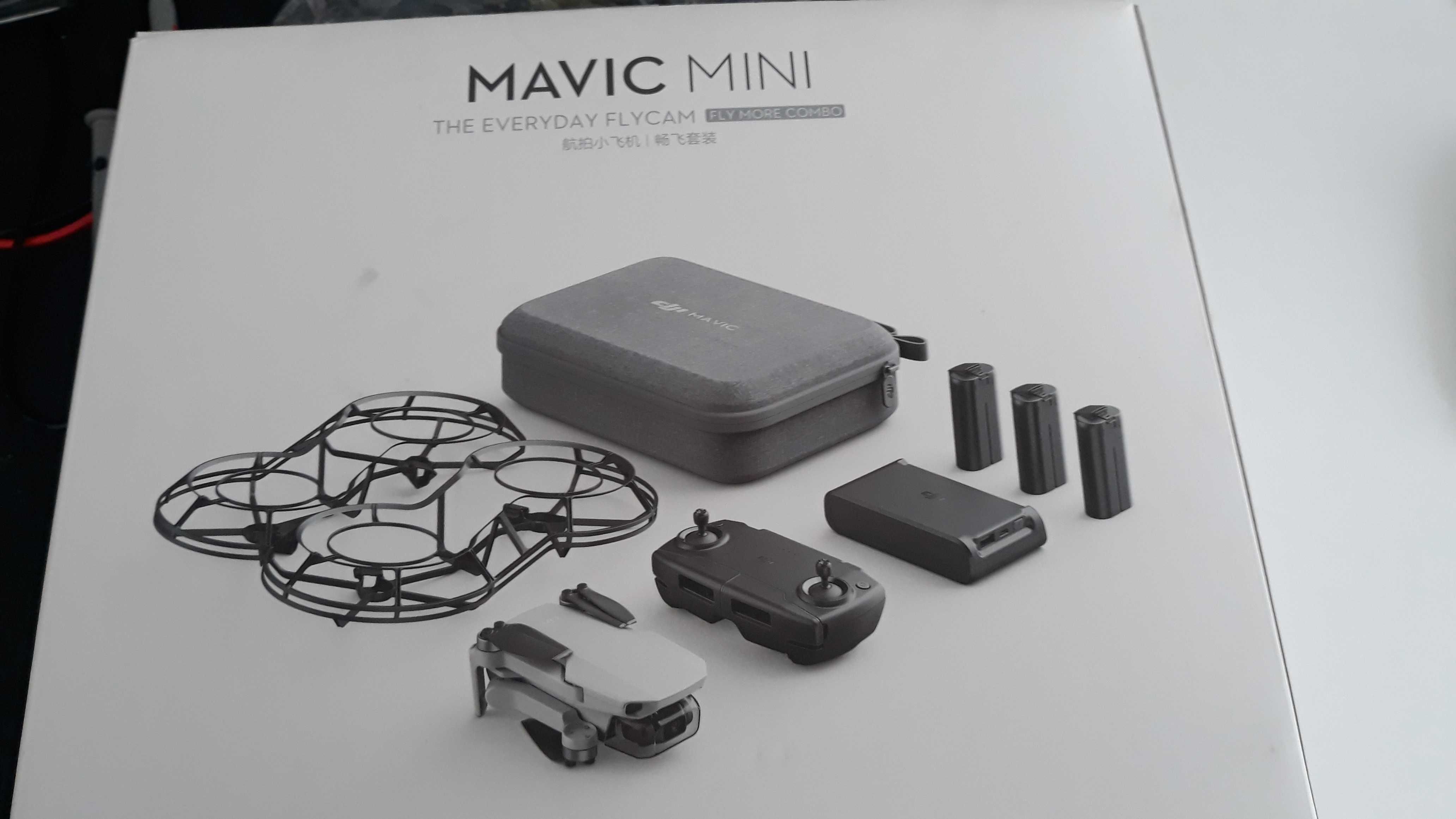 DJI Mavic Mini Fly More Combo