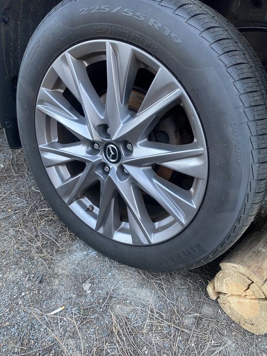 Диски Mazda cx5 5*114.3 R19