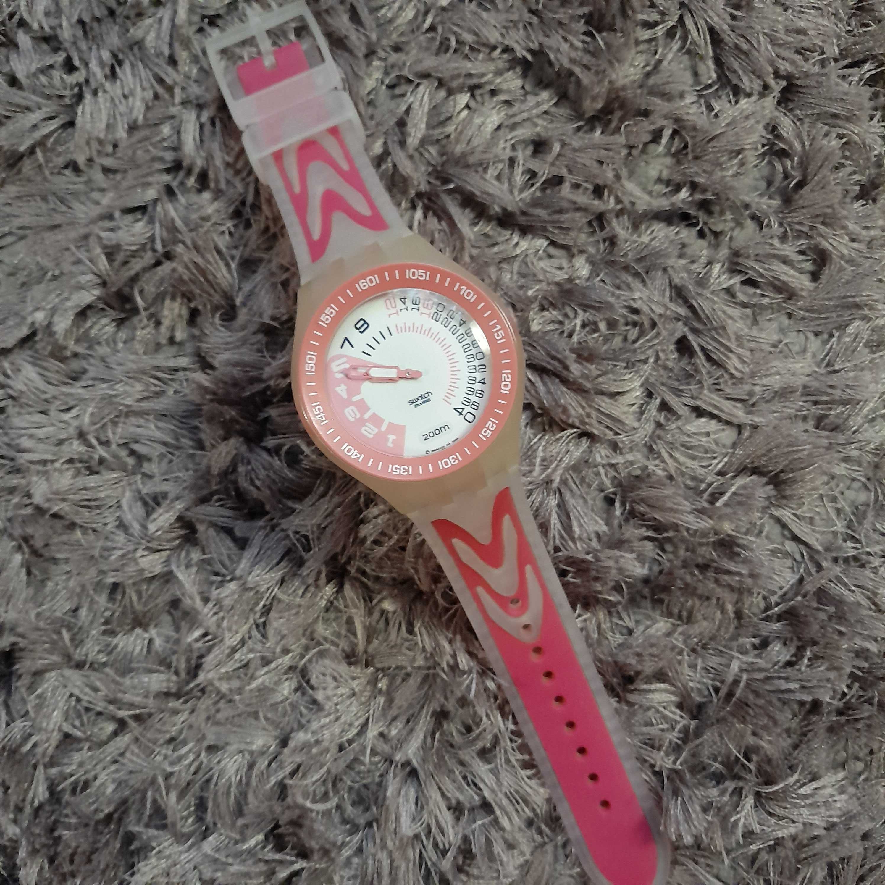 Relogio Swatch RoseWater (Ref. SUGK103)