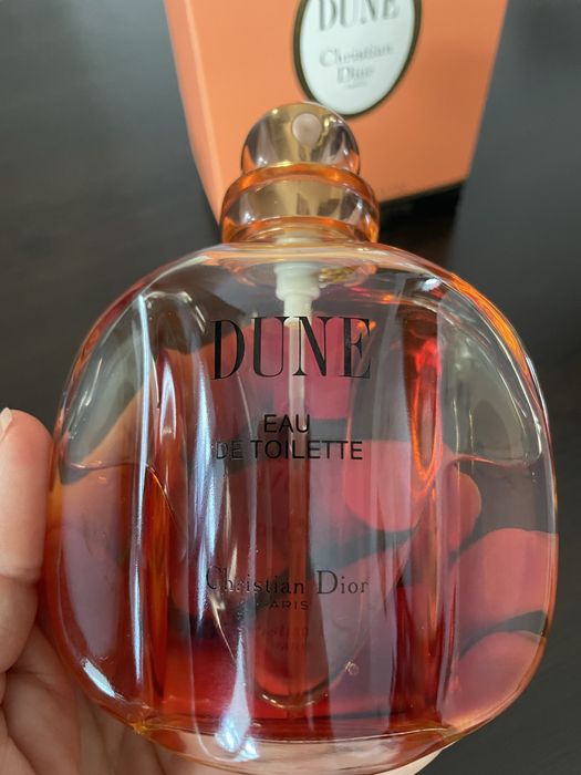 Christian Dior Dune edt. 100 ml z ubytkiem