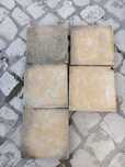 Mosaicos hidráulicos amarelos
