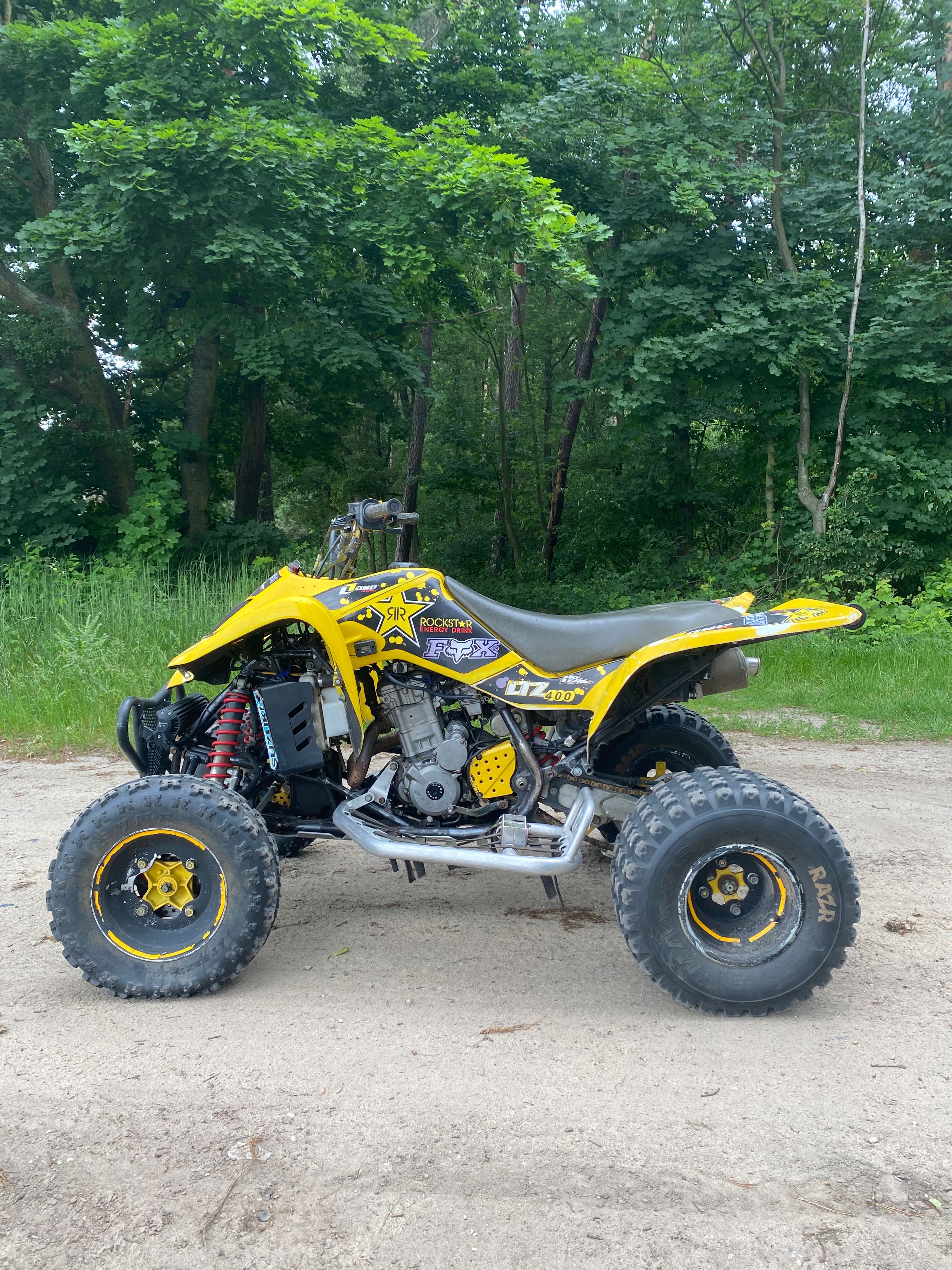 Suzuki LTZ 400 – Sportowy quad gotowy do jazdy!
