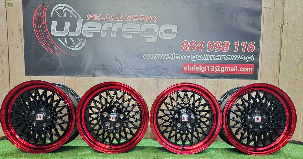 NOWE ALUFELGI SEAT 17x5x112 - Alhambra,Ateca,Leon,Exeo,Terraco. Toledo