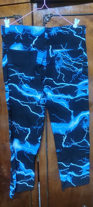 Штаны карго Shein Y2k новые яркие