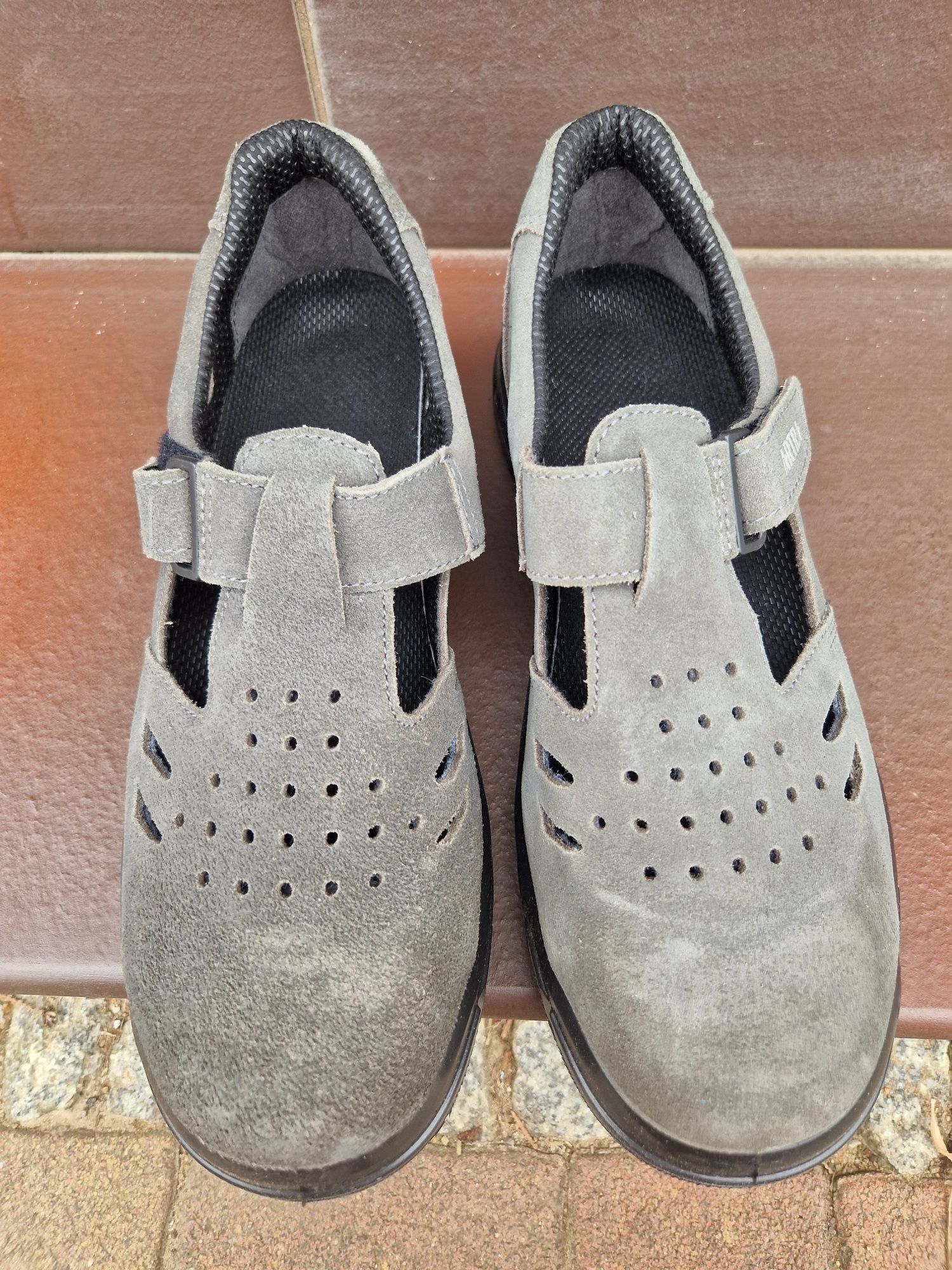 Artra BHP buty sandały robocze skórzane 44